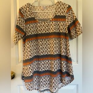LuLaRoe Morgan flare t